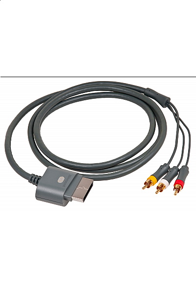Cable AV Officiel Microsoft / Xbox 360