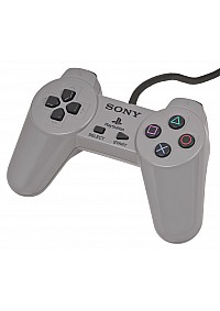 Manette Playstation 1ère Génération Pour PS1 / Playstation PS1 Officielle Sony - Grise