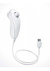 Manette Nunchuk Pour Wii / Wii U Officielle Nintendo - Blanche