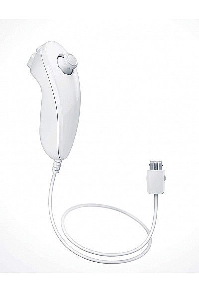 Manette Nunchuk Pour Wii / Wii U Officielle Nintendo - Blanche