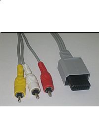 Cable AV Pour Wii / Wii U Officiel Nintendo