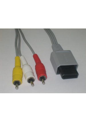 Cable AV Pour Wii / Wii U Officiel Nintendo