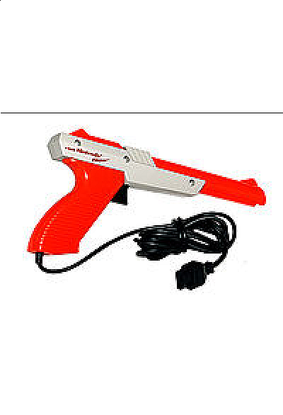 Fusil Zapper Pour Nintendo NES - Orange