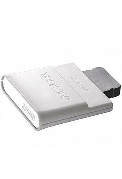Carte Mémoire Pour Xbox 360 Officielle Microsoft - 256 MB