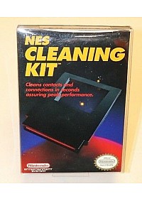 NES Cleaning Kit Officiel Nintendo