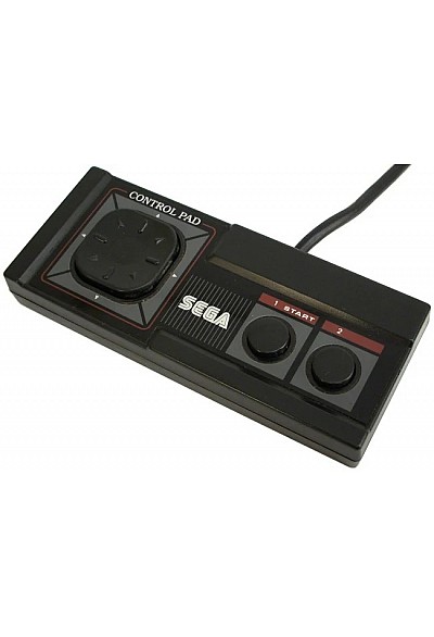 Manette Control Pad Pour Sega Master System Officielle Sega
