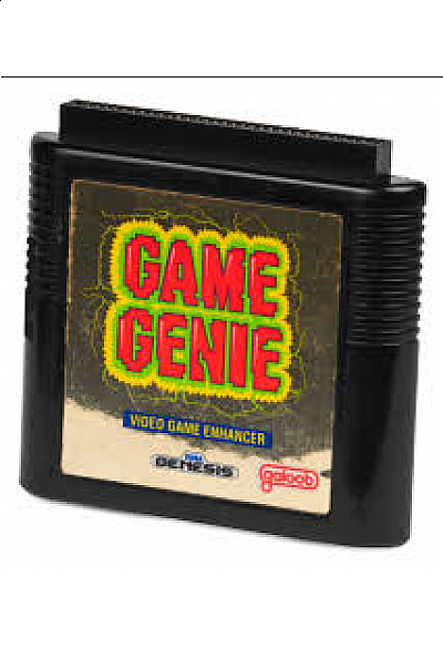 Game Genie / Sega Genesis