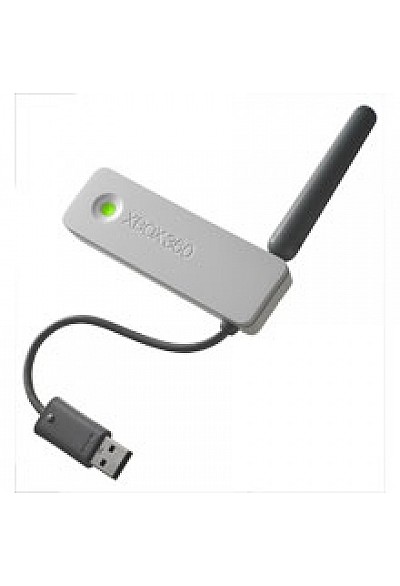 Adaptateur Réseau Sans Fil / Wifi Pour Xbox 360 Officiel Microsoft - Blanc
