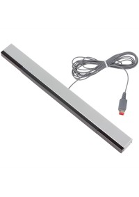 Barre De Détection / Capteur / Sensor Bar Avec Fil Pour Nintendo Wii / Wii U Officielle Nintendo