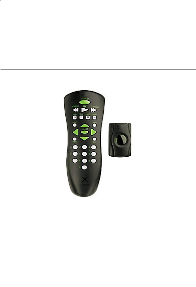 Manette DVD Xbox 1ère Génération