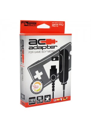 Adaptateur AC Pour Game Boy Micro Par KMD