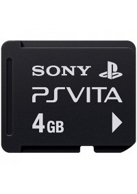 Carte Mémoire PS Vita 4 GB