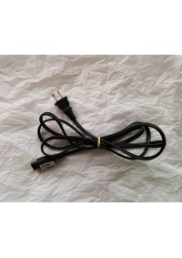 Adaptateur AC (Cable) Pour / PS1 / PS2 Phat / Dreamcast Marque Inconnue - Embout Carré Et Arrondi