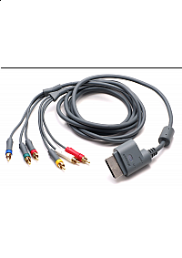 Cable Composante Pour Xbox 360 Officiel Microsoft