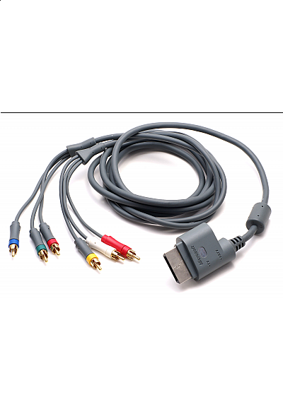 Cable Composante Pour Xbox 360 Officiel Microsoft