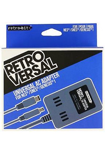 Adaptateur AC Pour NES / SNES / GENESIS 1er Modèle Par Retro-Bit