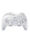Manette Wii Classique / Classic Controller Pro Pour Wii / Wii U Officielle Nintendo - Blanche