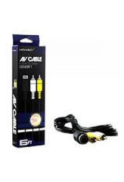 Cable AV Pour Sega Master / Sega Genesis Modele 1 / Neo Geo Par Retro-Bit