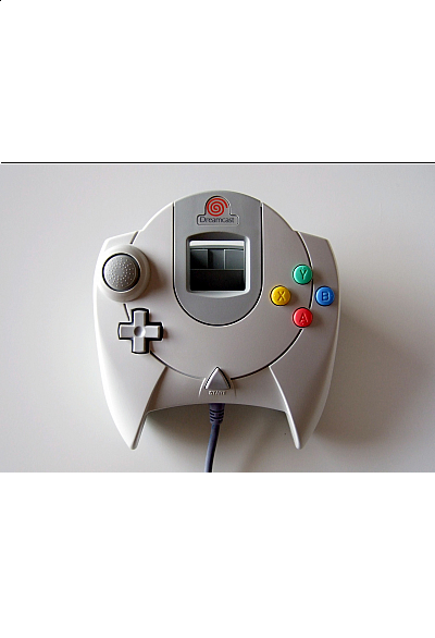 Manette Sega Dreamcast Officielle Sega - Blanche