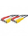 Cable AV Rca Male a Rca Male 2 ou 3  Couleurs / NES