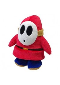 Toutou Super Mario Par Sanei - Shy Guy 15 CM