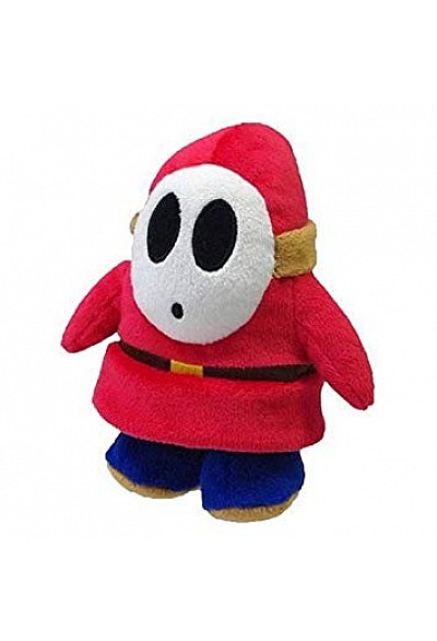 Toutou Super Mario Par Sanei - Shy Guy 15 CM