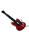 Guitare De Guitar Hero Avec Fil Red Octane Pour PS2 - Rouge