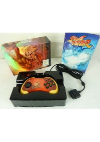 Manette Street Fighter 15th Anniversary Pour PS1 / PS2 Par NubyTech - Ken