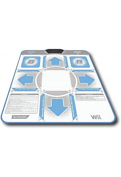 Tapis Dance Dance Revolution / Dance Pad Pour Wii / Gamecube Officiel Konami