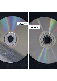 Ressurfaçage CD / DVD PS1 - PS2 - Xbox - 360 - Wii - Sega CD - Saturn - Dreamcast (Aucune Garantie)