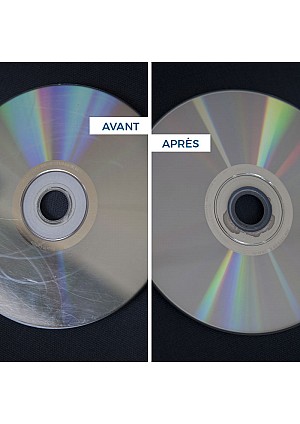 Ressurfaçage CD / DVD PS1 - PS2 - Xbox - 360 - Wii - Sega CD - Saturn - Dreamcast (Aucune Garantie)