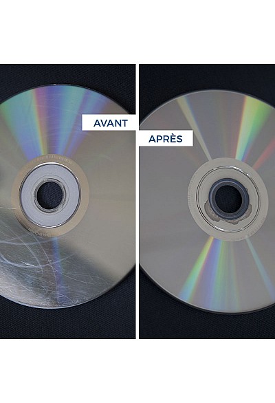 Ressurfaçage CD / DVD PS1 - PS2 - Xbox - 360 - Wii - Sega CD - Saturn - Dreamcast (Aucune Garantie)