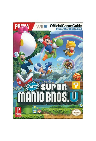 Guide New Super Mario Bros. U par Prima