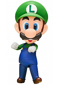 Figurine Nendoroid Super Mario #393 Par Good Smile Company - Luigi