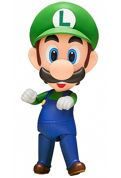 Figurine Nendoroid Super Mario #393 Par Good Smile Company - Luigi