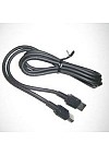 Cable Transfert Multijoueur / Link Cable Pour Game Boy 1er Modèle Officiel Nintendo (Gris)