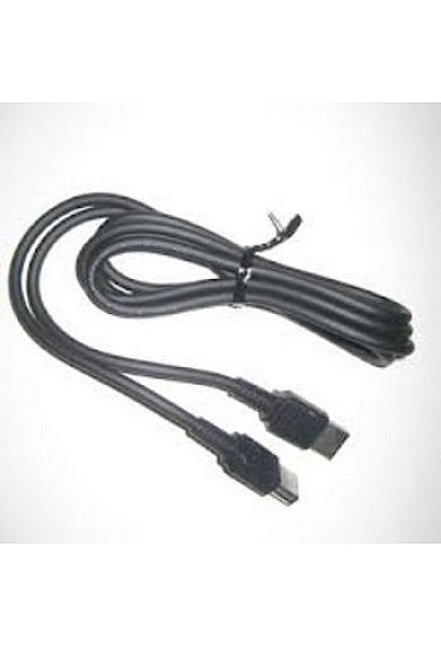 Cable Transfert Multijoueur / Link Cable Pour Game Boy 1er Modèle Officiel Nintendo (Gris)