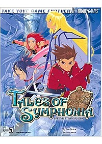 Guide Tales Of Symphonia Bradygames
