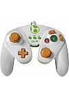 Manette Fight Pad Avec Fil / Classic Controller Pro Pour Wii / Wii U Par PDP - Yoshi