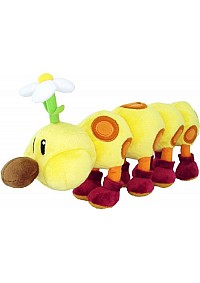 Toutou Super Mario Par Sanei - Wiggler 33 CM