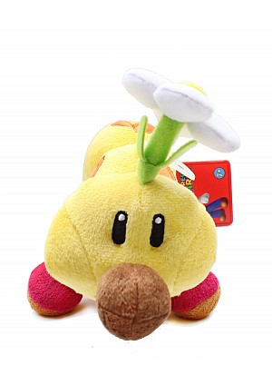 Toutou Super Mario Par Sanei - Wiggler 33 CM