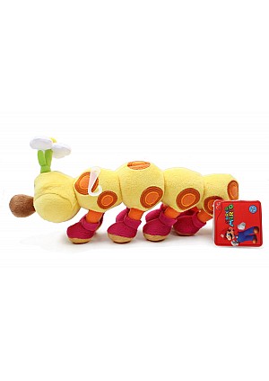 Toutou Super Mario Par Sanei - Wiggler 33 CM