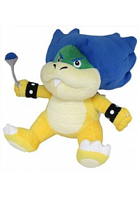 Toutou Super Mario Par Sanei - Ludwig Von Koopa 18 CM