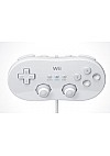 Manette Wii Classique / Classic Controller Pour Wii / Wii U Officielle Nintendo - Blanche 