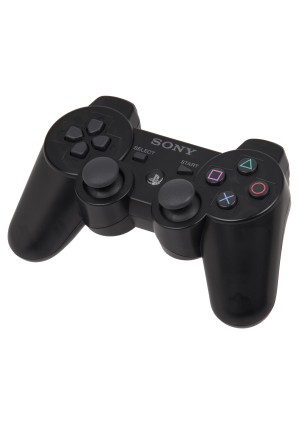 Manette Sixaxis Sans Vibration Officielle Sony / PS3, Playstation 3 - Noire
