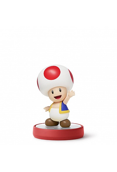 Figurine Amiibo Super Mario - Toad Classique