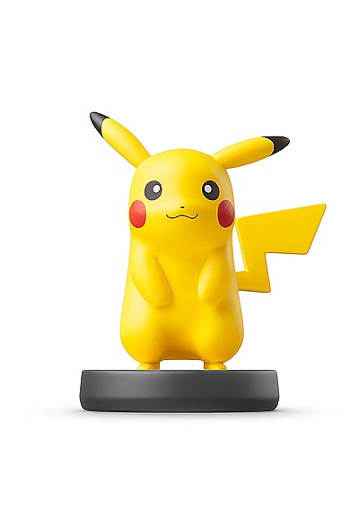 Figurine Amiibo Super Smash Bros - Pikachu