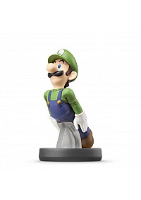 Figurine Amiibo Super Smash Bros - Luigi