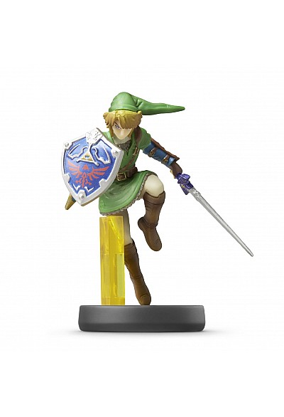 Figurine Amiibo Super Smash Bros - Link
