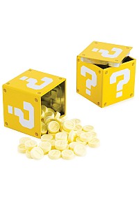 Bonbon En Canne Super Mario Par Boston America - Bloc Mystère